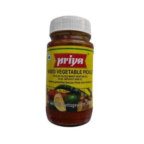 PRIYA - Mixed Vegetable Pickle 300g